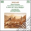 Wolfgang Amadeus Mozart - Piano Concerto N.20 K 466, N.21 K 467, elvira Madigan cd