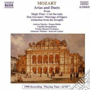 Wolfgang Amadeus Mozart - Arias And Duets cd musicale di Konrad Leitner