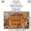 Wolfgang Amadeus Mozart - Arias And Duets cd