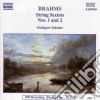 Johannes Brahms - String Sextets Nos.1 & 2 cd