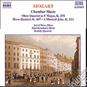 Wolfgang Amadeus Mozart - Quartetto X Oboe, Vl, Vla, Vlc K 370, Quintetto X Corno, Vl, 2 Vla, Vlc K 407, E cd musicale di Wolfgang Amadeus Mozart