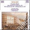 Wolfgang Amadeus Mozart - Quartetto X Oboe, Vl, Vla, Vlc K 370, Quintetto X Corno, Vl, 2 Vla, Vlc K 407, E cd
