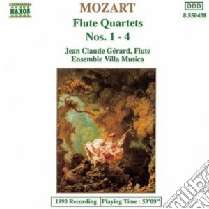 Wolfgang Amadeus Mozart - Quartetti X Fl E Archi cd musicale di Wolfgang Amadeus Mozart