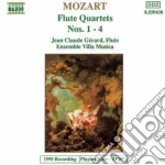 Wolfgang Amadeus Mozart - Quartetti X Fl E Archi cd