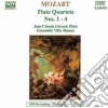 Wolfgang Amadeus Mozart - Quartetti X Fl E Archi cd