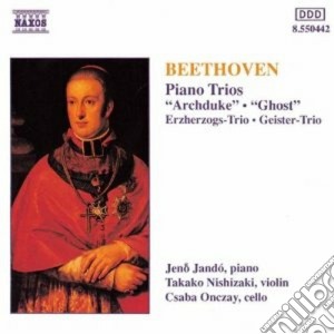 Ludwig Van Beethoven - Trio X Pf E Archi Op.70 degli Spiriti, Op.97 arciduca cd musicale di Beethoven ludwig van