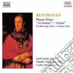 Ludwig Van Beethoven - Trio X Pf E Archi Op.70 degli Spiriti, Op.97 arciduca cd