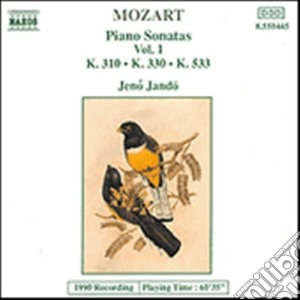 Wolfgang Amadeus Mozart - Sonate X Pf Vol.1 (integrale): Sonata K310, K 330, K 533 cd musicale di Wolfgang Amadeus Mozart