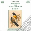 Wolfgang Amadeus Mozart - Sonate X Pf Vol.1 (integrale): Sonata K310, K 330, K 533 cd