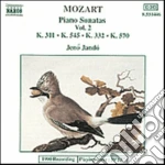 Wolfgang Amadeus Mozart - Sonate X Pf Vol.2 (integrale): Sonata K311, K 545, K 332, K 570 cd