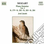 Wolfgang Amadeus Mozart - Sonate X Pf Vol.3 (integrale): Sonata K279, K 282, K 283, K 284 cd