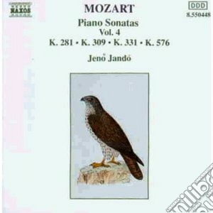 Wolfgang Amadeus Mozart - Sonate X Pf Vol.4 (integrale): Sonata K331, K 576, K 309, K 281 cd musicale di Wolfgang Amadeus Mozart