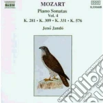 Wolfgang Amadeus Mozart - Sonate X Pf Vol.4 (integrale): Sonata K331, K 576, K 309, K 281 cd