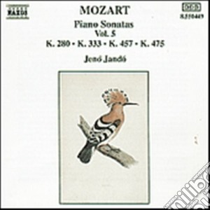 Wolfgang Amadeus Mozart - Sonate X Pf Vol.5 (integrale): Sonata K457, K 333, K 280, Fantasia K 475 cd musicale di Wolfgang Amadeus Mozart