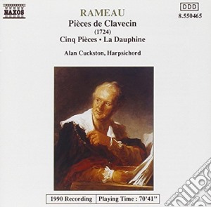 Jean-Philippe Rameau - Pieces De Clavecin cd musicale di Jean