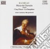 Jean-Philippe Rameau - Pieces De Clavecin cd