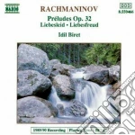 Sergej Rachmaninov - Preludio N.1 > N.13 Op.32 cd