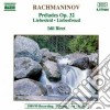 Sergej Rachmaninov - Preludio N.1 > N.13 Op.32 cd