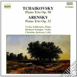 Pyotr Ilyich Tchaikovsky - Piano Trio Op.50 cd musicale di TCHAIKOVSKY/ARENSKY