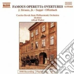 Famous Operetta Overtures: Strauss, Suppe', Jacques Offenbach / Various cd