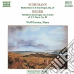 Robert Schumann / Max Reger - Humoreske / Variations & Fugue on a Theme by Bach cd