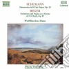 Robert Schumann / Max Reger - Humoreske / Variations & Fugue on a Theme by Bach cd