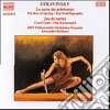Igor Stravinsky - Sagra Della Primavera, Jeu De Cartes cd