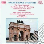 Ouvertures Francesi Famose cd