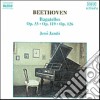 Ludwig Van Beethoven - Bagatelle N.1 > N.7 Op.33, N.1 > N.11 Op.119, N.1 > N.6 Op.126 cd