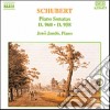 Franz Schubert - Sonata X Pf D 960, D 958 cd