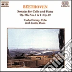 Ludwig Van Beethoven - Sonata Per Violoncello N.3, N.4, N.5 Op.69 cd