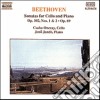 Ludwig Van Beethoven - Sonata Per Violoncello N.3, N.4, N.5 Op.69 cd