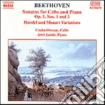 Ludwig Van Beethoven - Sonatper Violoncello N.1, N.2 Op.5, Variazioni Woo 45, Op.66, Woo 46 cd