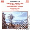 Ludwig Van Beethoven - Sonatper Violoncello N.1, N.2 Op.5, Variazioni Woo 45, Op.66, Woo 46 cd