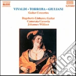 Antonio Vivaldi - Concerto X Chitarra E Orchestra Rv 82, N.15 Rv 93, Concerto X 2 Chitarre N.3 Rv cd