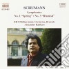 Robert Schumann - Symphonies 1, 3 cd