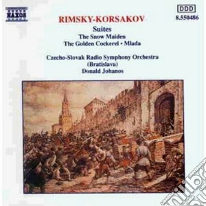 Nikolai Rimsky-Korsakov - Suites cd musicale di Rimsky korsakov niko