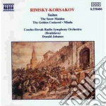 Nikolai Rimsky-Korsakov - Suites cd