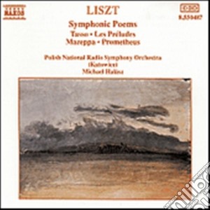 Franz Liszt - Symphonic Poems, Vol. 1 cd musicale di Franz Liszt