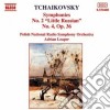 Pyotr Ilyich Tchaikovsky - Symphonie Nos.2 & 4 cd
