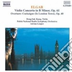 Edward Elgar - Concerto X Vl Op.61, Ouverture: Cockaigne (in London Town) Op.40