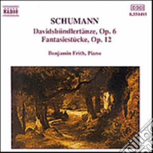 Robert Schumann - Davidsbundlertanze Op.6, Fantasiestuckeop.12 cd musicale di Robert Schumann