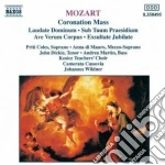 Wolfgang Amadeus Mozart - Messa K 317 dell'incoronazione, Laudate Dominum (dai Vespri K 339), ... cd