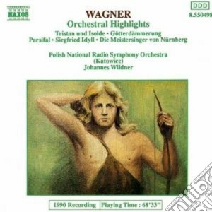 Richard Wagner - Die Meistersinger Von Nurnberg (ouv) , Tristan Und Isolde (preludio Atto I), Parsifal cd musicale di Johannes Wildner