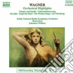 Richard Wagner - Die Meistersinger Von Nurnberg (ouv) , Tristan Und Isolde (preludio Atto I), Parsifal cd