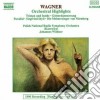 Richard Wagner - Die Meistersinger Von Nurnberg (ouv) , Tristan Und Isolde (preludio Atto I), Parsifal cd