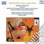 Sergei Prokofiev - Pierino E Il Lupo cd