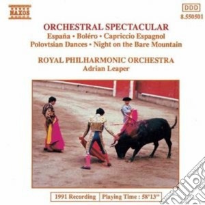 Orchestral Spectacular cd musicale di Adrian Leaper