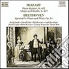 Wolfgang Amadeus Mozart - Quintetto X Pf E Fiati K 452, Adagio E Rondo' K 617 cd