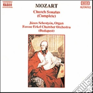 Wolfgang Amadeus Mozart - Sonata Da Chiesa N.1 > N.17 (integrale) cd musicale di Wolfgang Amadeus Mozart